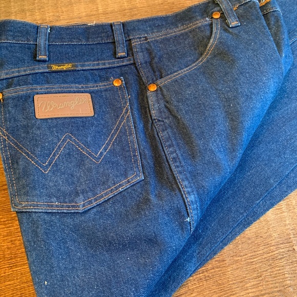 Men’s Wrangler jeans vintage 34w x 31L 1990s era - Picture 1 of 4